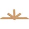 Ekena Millwork Kennewick Timber Gable Bracket, Western Red Cedar, 72"W x 36"H x 1 1/2"D x 5 1/2"F, 12/12 Pitch GBW072X36X0206KEN00SWR - alternate 2